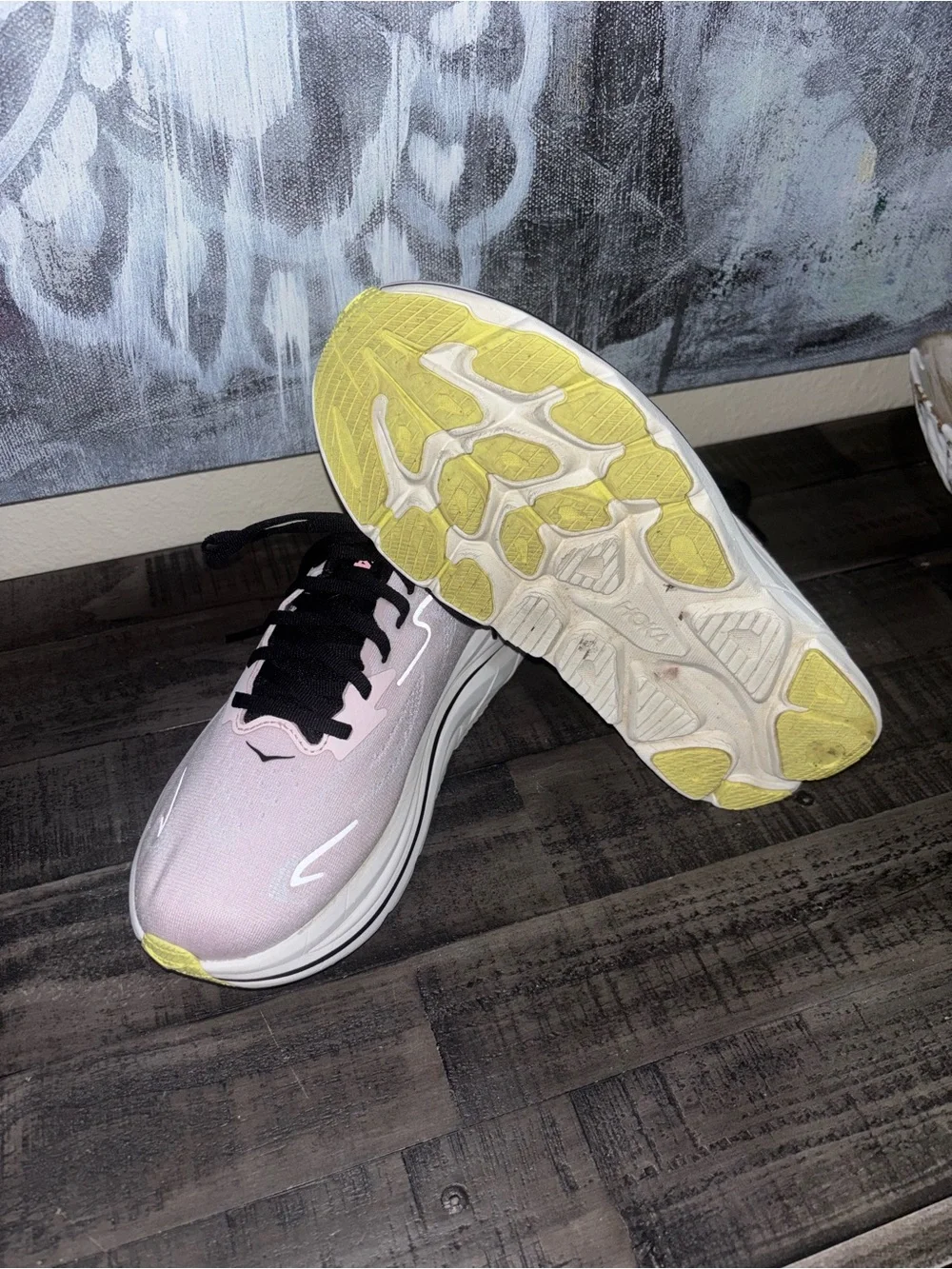 Hoka Women's Clifton 10 sneakers SZ 9WIDE - Picture 6 of 15